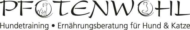 Pfotenwohl: Hundetraining | Ernährungsberatung für Hund und Katze